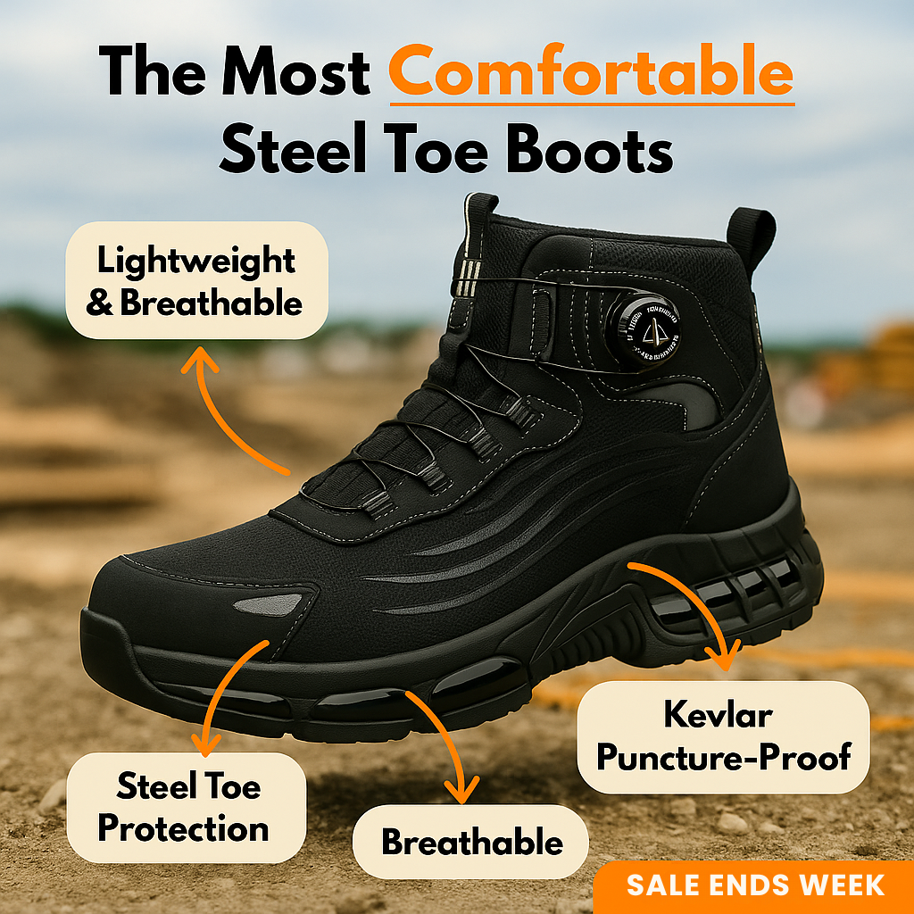AirStride™ - 2.0 Safety Shoes