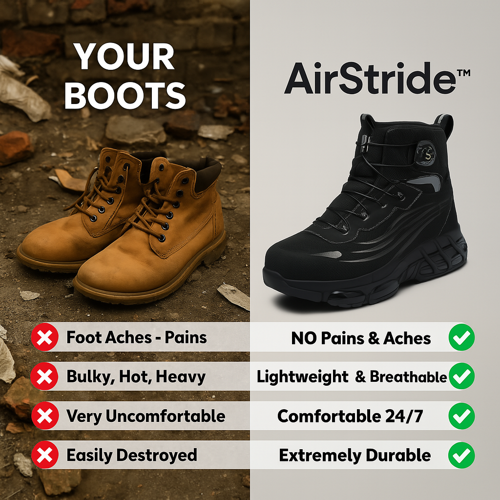 AirStride™ - 2.0 Safety Shoes