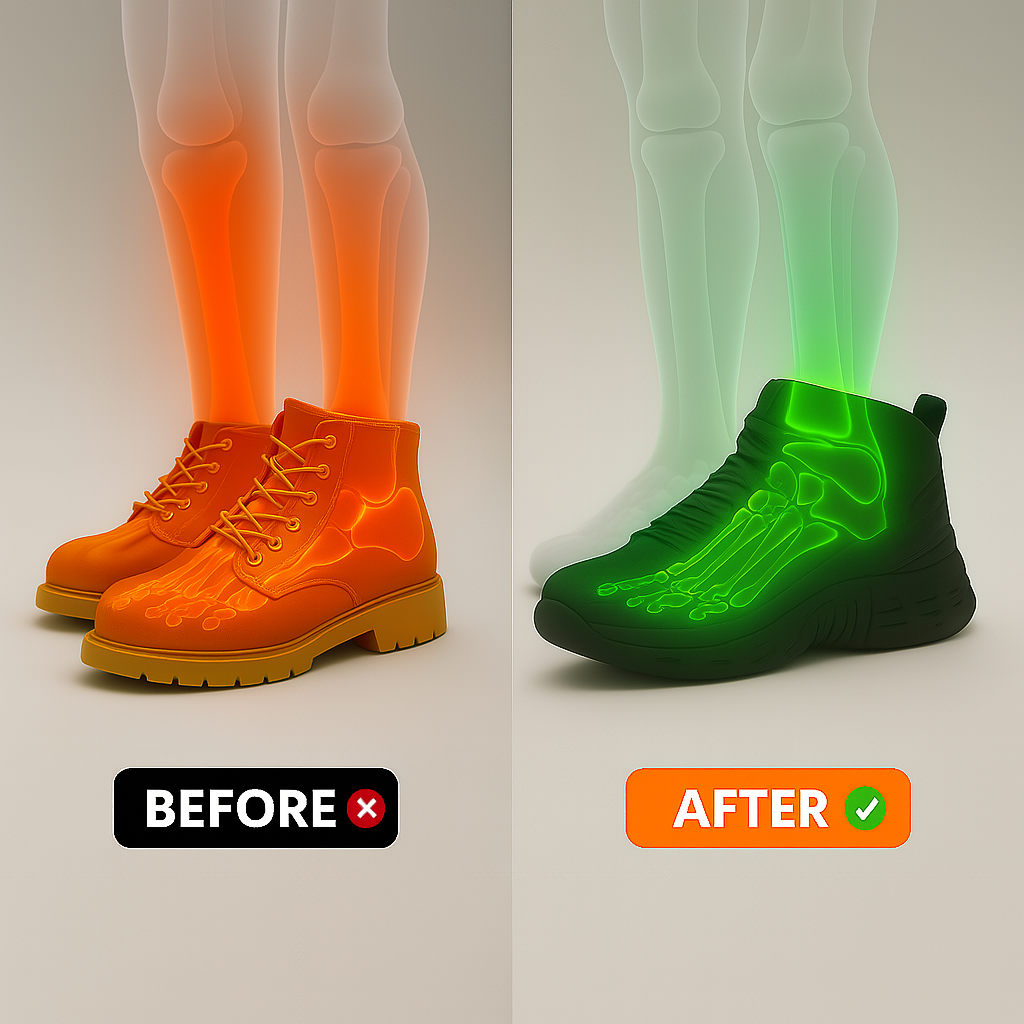 AirStride™ - 2.0 Safety Shoes