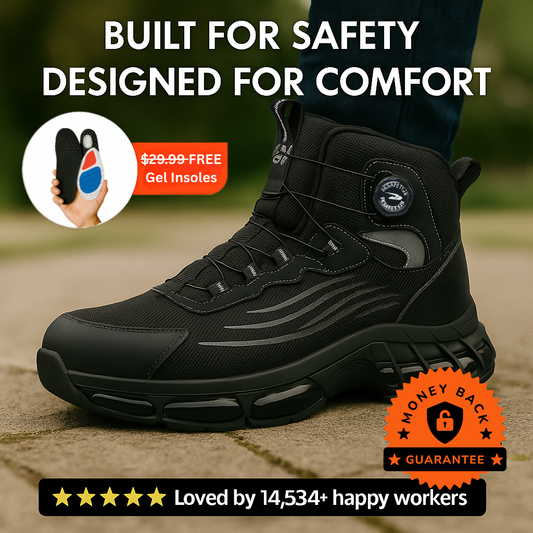 AirStride™ - 2.0 Safety Shoes