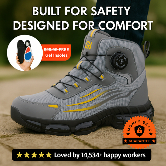 AirStride™ - 2.0 Safety Shoes Gray
