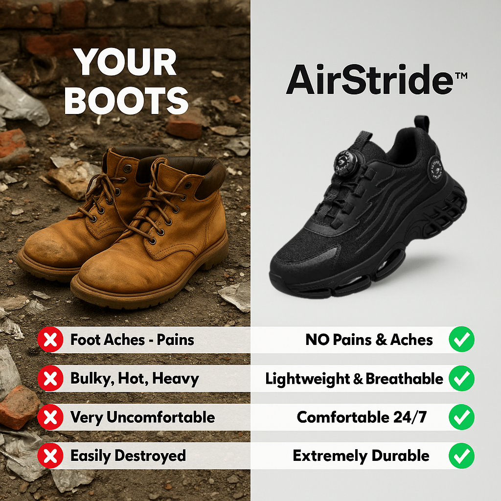 AirStride™ Safety Trainers