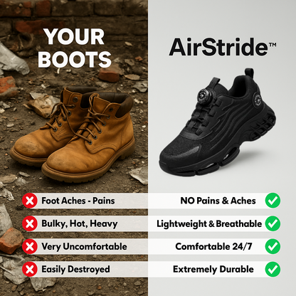 AirStride™ - Safety Trainers