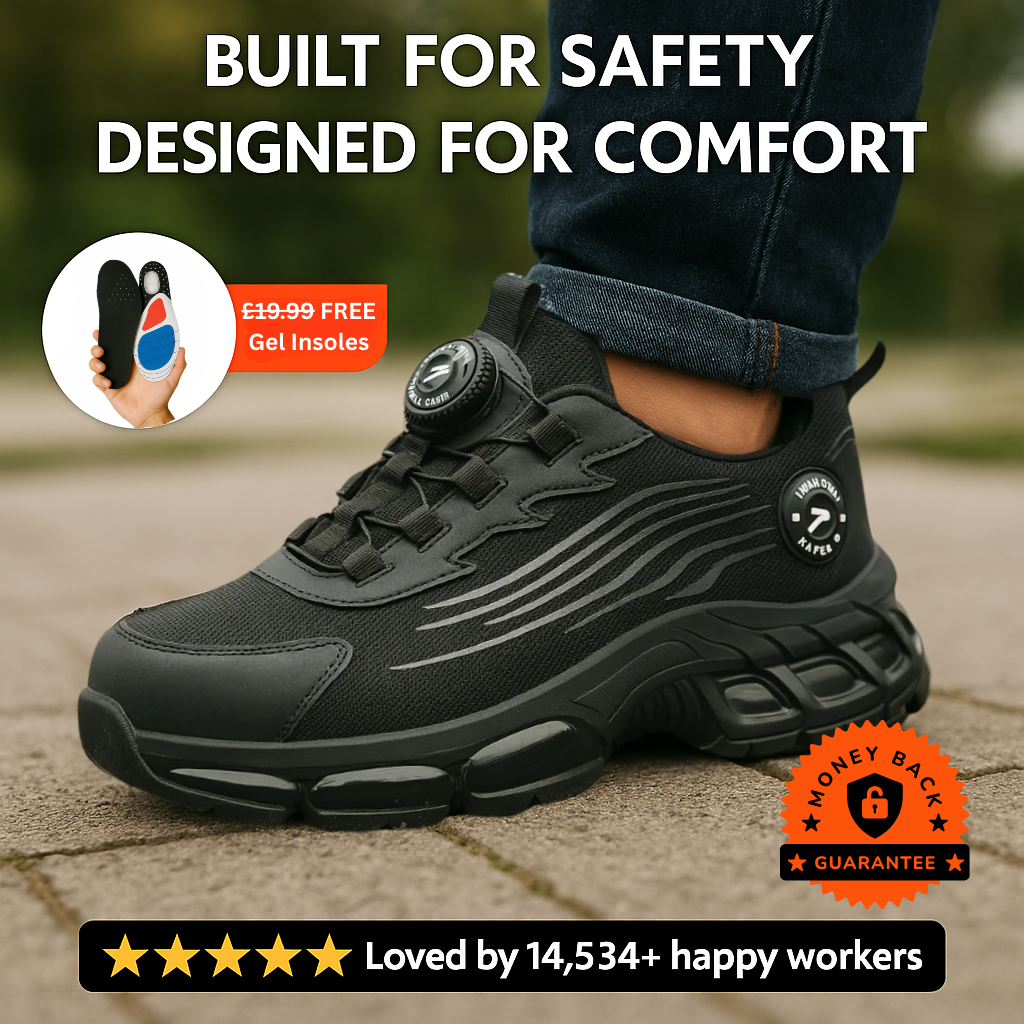 AirStride™ Safety Trainers