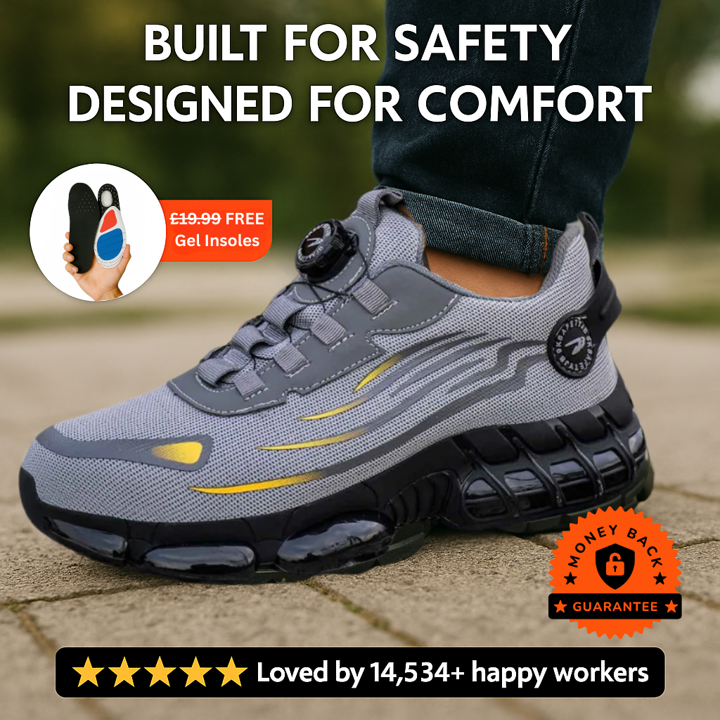 AirStride™ Safety Trainers