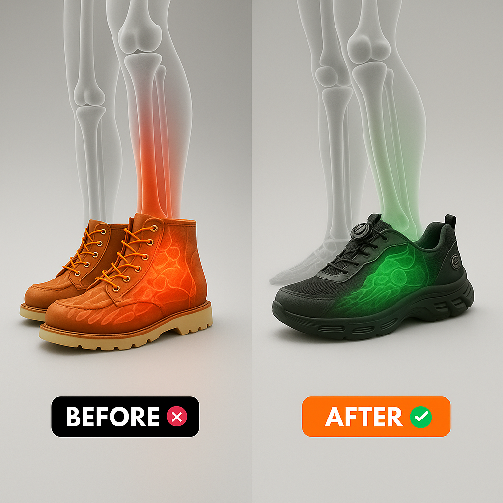 AirStride™ Safety Trainers